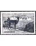 n° 1 - Timbre Andorre Poste aérienne