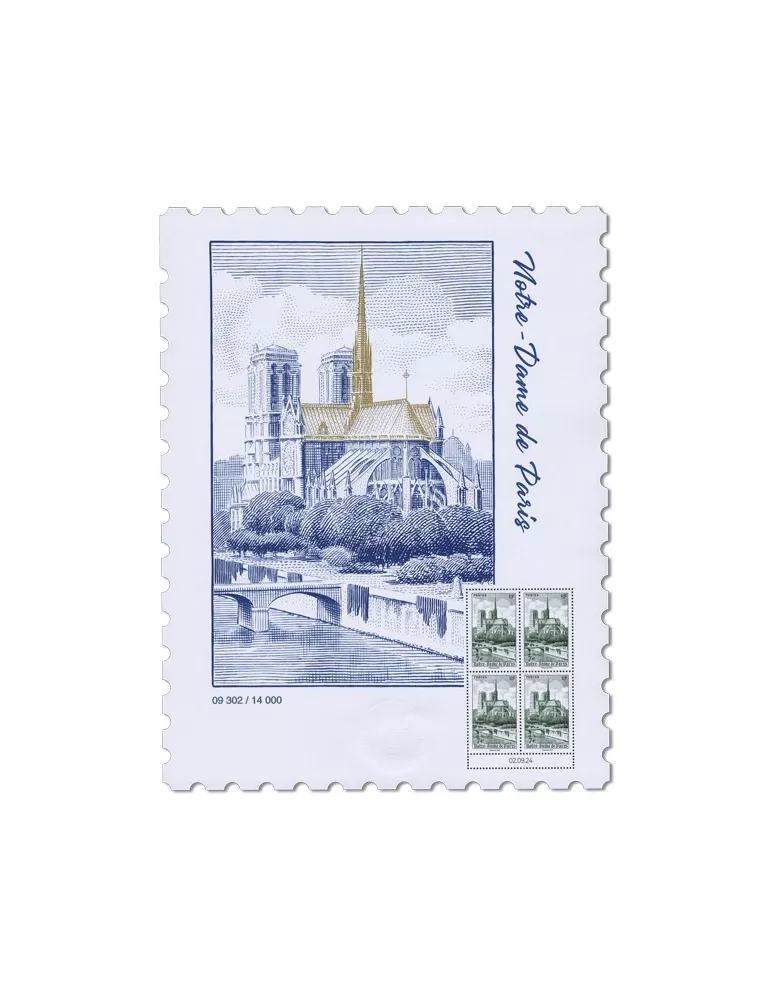 France : Affiche Notre Dame de Paris