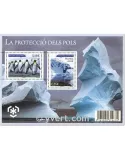 n° 2 - Timbre Andorre Bloc et feuillets