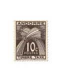 n° 32/41 - Timbre Andorre Taxe