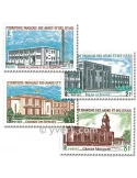 n° 343/346 - Timbre Afars et Issas Poste
