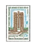n° 347 - Timbre Afars et Issas Poste