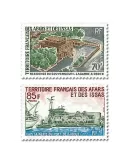 n° 349/350 - Timbre Afars et Issas Poste