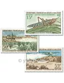 n° 351/353 - Timbre Afars et Issas Poste