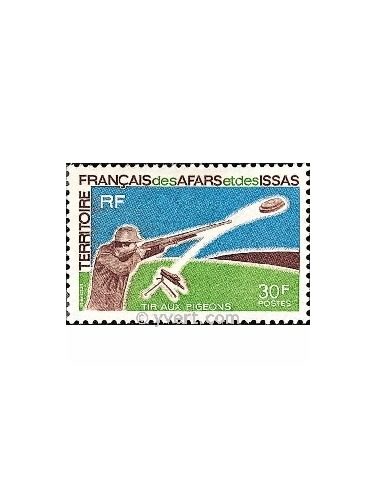 n° 361 - Timbre Afars et Issas Poste