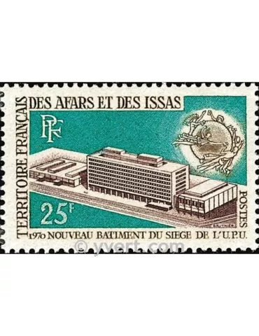 n° 362 - Timbre Afars et Issas Poste