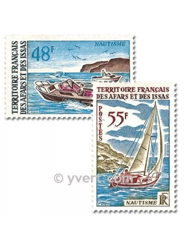 n° 363/364 - Timbre Afars et Issas Poste