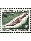 n° 383 - Timbre Afars et Issas Poste