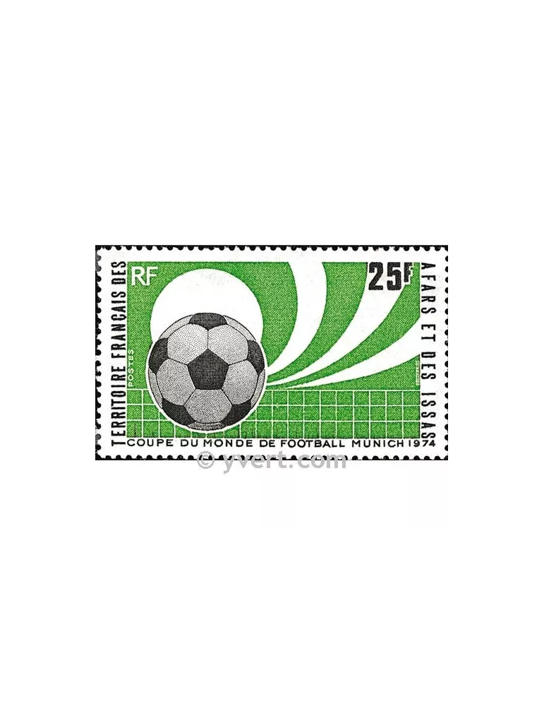 n° 387 - Timbre Afars et Issas Poste