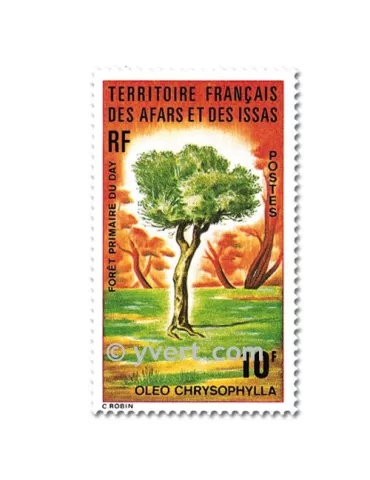 n° 390/392 - Timbre Afars et Issas Poste