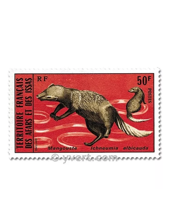 n° 397/399 - Timbre Afars et Issas Poste