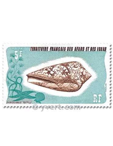 n° 400/403 - Timbre Afars et Issas Poste