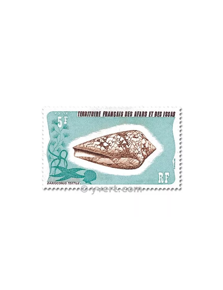 n° 400/403 - Timbre Afars et Issas Poste