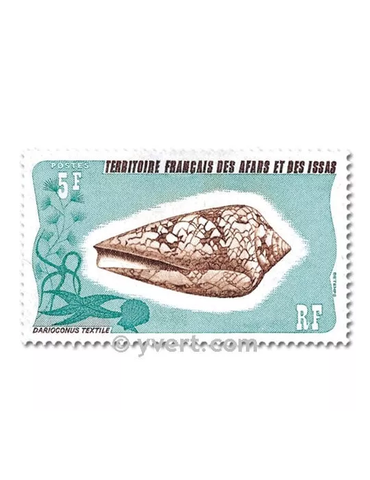 n° 400/403 - Timbre Afars et Issas Poste