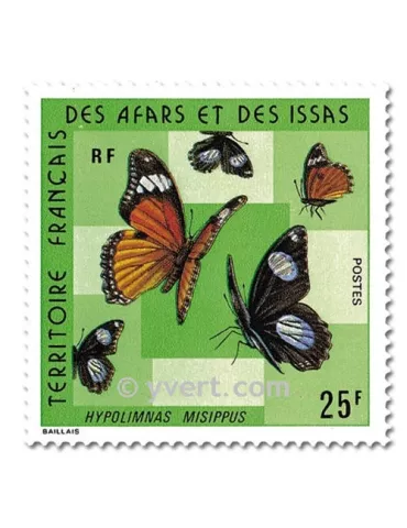 n° 404/405 - Timbre Afars et Issas Poste
