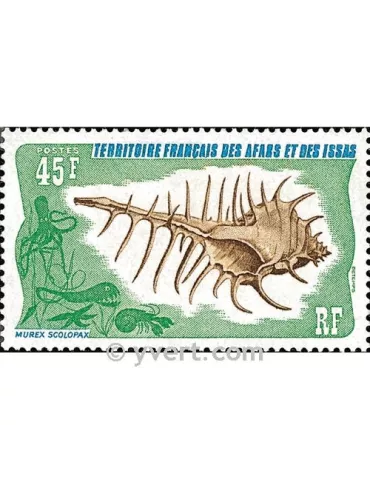 n° 414 - Timbre Afars et Issas Poste