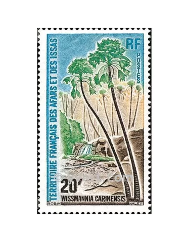 n° 415 - Timbre Afars et Issas Poste