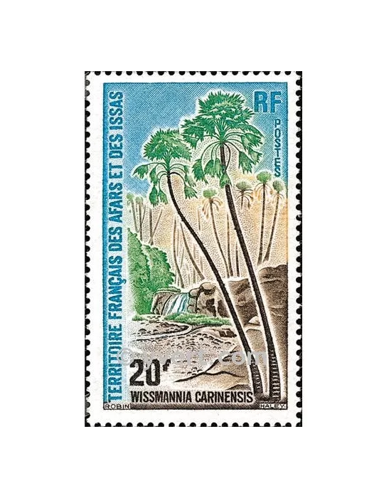 n° 415 - Timbre Afars et Issas Poste