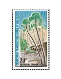 n° 415 - Timbre Afars et Issas Poste