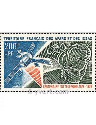 n° 419 - Timbre Afars et Issas Poste