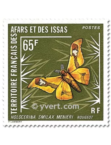 n° 420/421 - Timbre Afars et Issas Poste