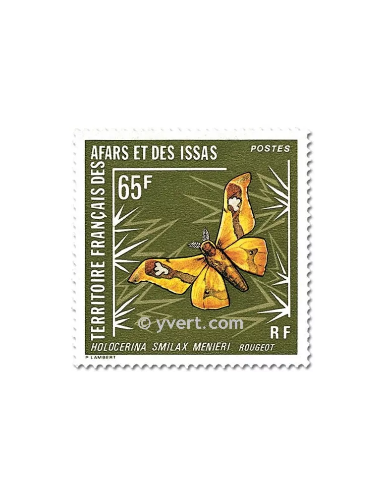 n° 420/421 - Timbre Afars et Issas Poste