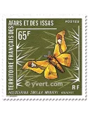 n° 420/421 - Timbre Afars et Issas Poste