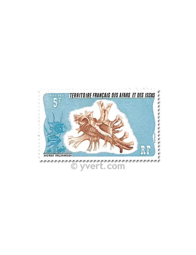 n° 422/427 - Timbre Afars et Issas Poste