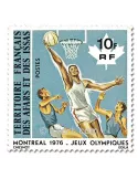 n° 431/434 - Timbre Afars et Issas Poste