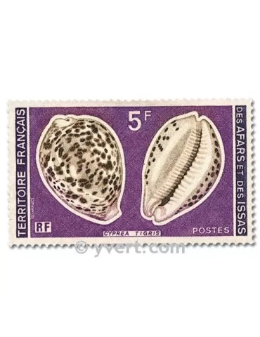 n° 443/444 - Timbre Afars et Issas Poste