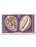 n° 443/444 - Timbre Afars et Issas Poste