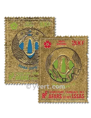 n° 64/65 - Timbre Afars et Issas Poste aérienne