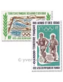 n° 72/75 - Timbre Afars et Issas Poste aérienne