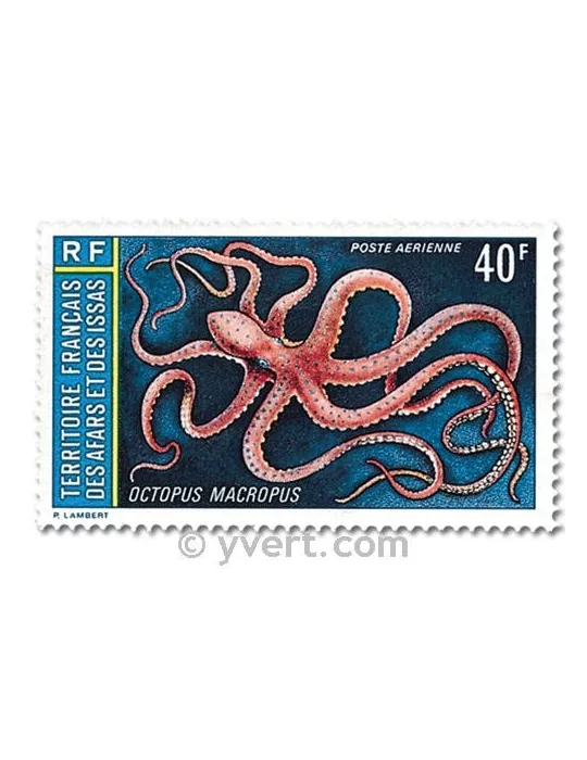 n° 85/86 - Timbre Afars et Issas Poste aérienne
