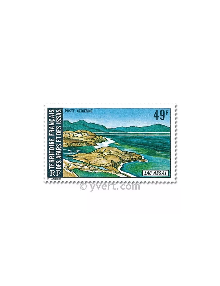 n° 102/104 - Timbre Afars et Issas Poste aérienne