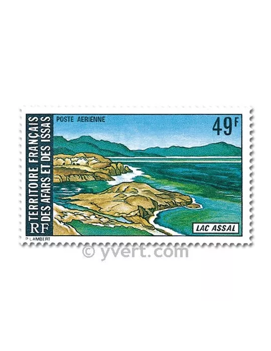 n° 102/104 - Timbre Afars et Issas Poste aérienne