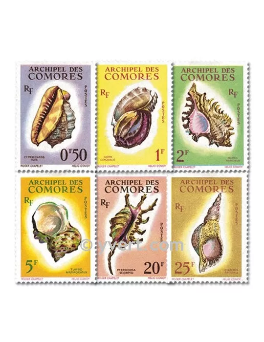 n° 19/24 - Timbre Comores Poste