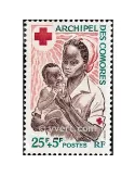 n° 45 - Timbre Comores Poste