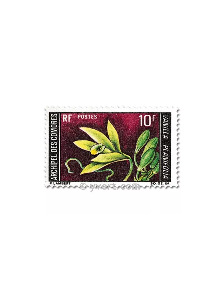 n° 53/54 - Timbre Comores Poste