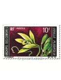 n° 53/54 - Timbre Comores Poste