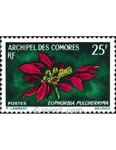 n° 56 - Timbre Comores Poste