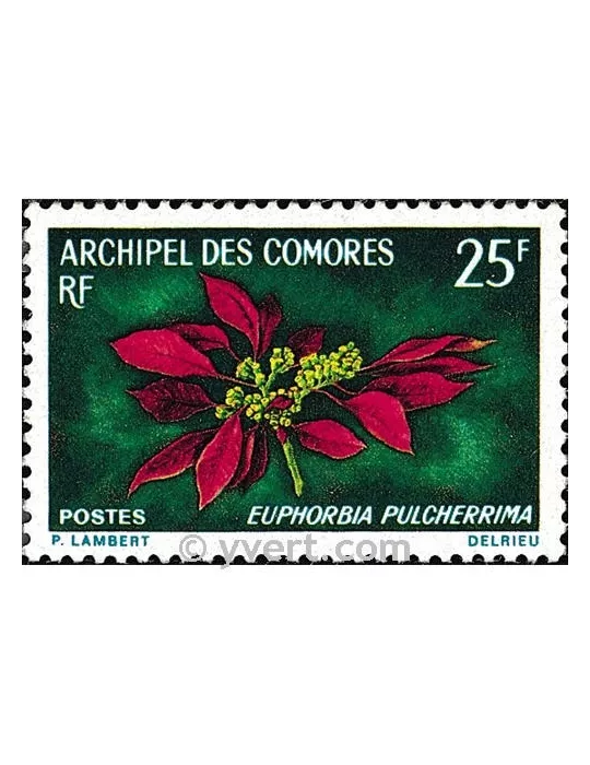 n° 56 - Timbre Comores Poste
