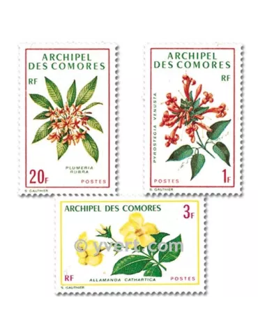 n° 69/71 - Timbre Comores Poste