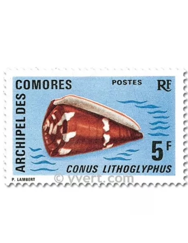 n° 72/76 - Timbre Comores Poste