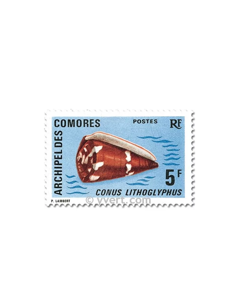 n° 72/76 - Timbre Comores Poste