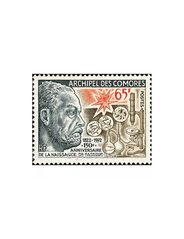 n° 79 - Timbre Comores Poste