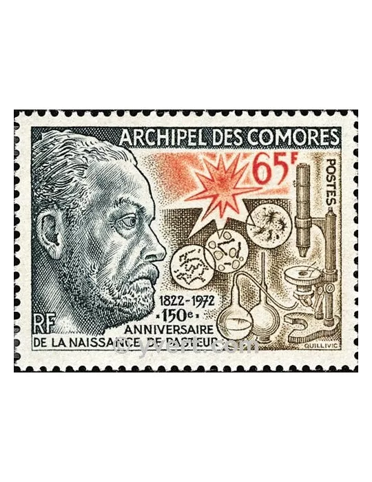 n° 79 - Timbre Comores Poste