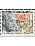 n° 79 - Timbre Comores Poste