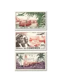 n° 1/3 - Timbre Comores Poste aérienne