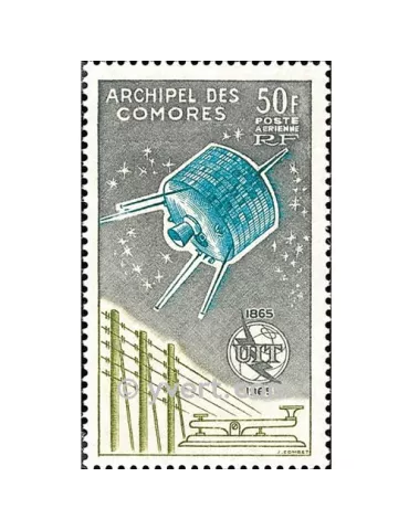 n° 14 - Timbre Comores Poste aérienne
